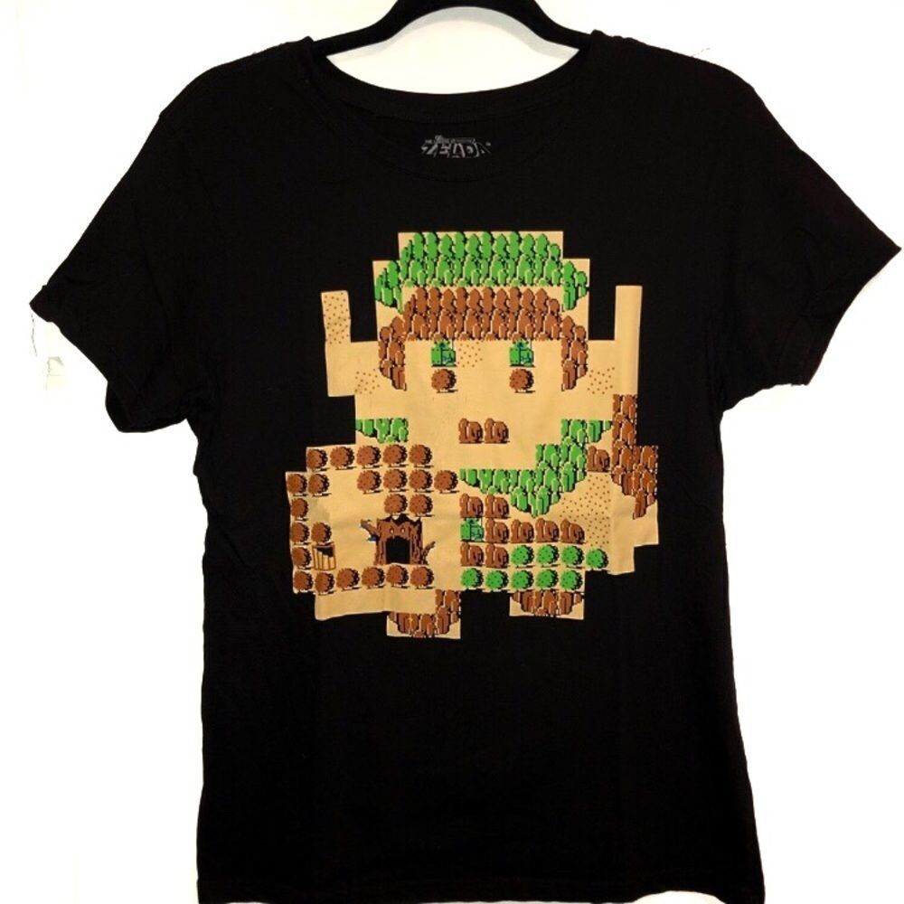 LootCrate August 2017 Link Zelda T-shirt Men's XL
